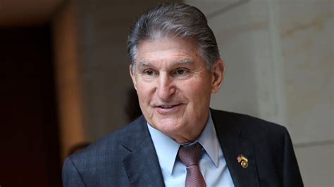 Sen Joe Manchin Doesnt Commit To Staying In Democratic Party As He