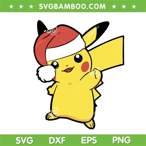 Cute Pikachu Christmas