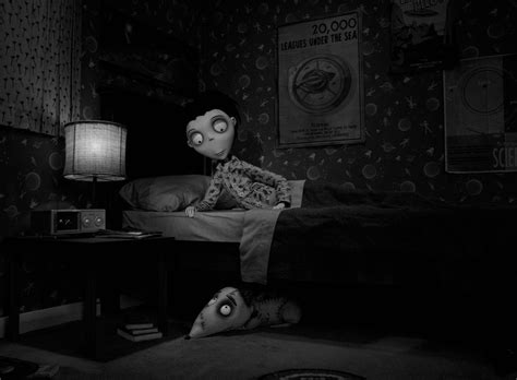 Victor y su perro Sparky en 'Frankenweenie' de Tim Burton - Fotos en ...