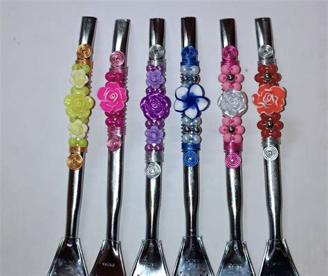 Bombillas Decoradas Pulseras Bonitas Decorar Bombillas Decoración