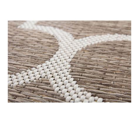 Tapis Moderne Ext Rieur Et Int Rieur Effet Sisal Bobo Beige X