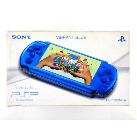 PSP 3004 Vibrant Blue Box