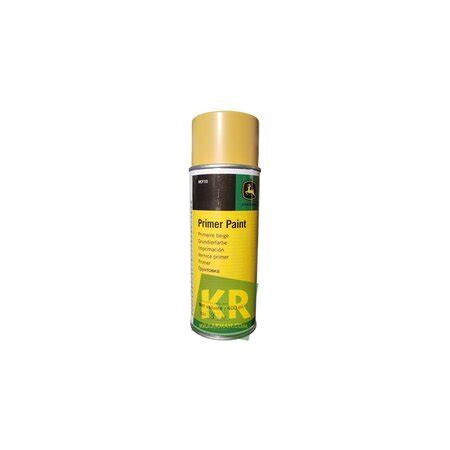 John Deere MCF110 PAINT JOHN DEERE PRIMER SPRAY CAN 400 ML - Kraakman parts - Kraakman Parts