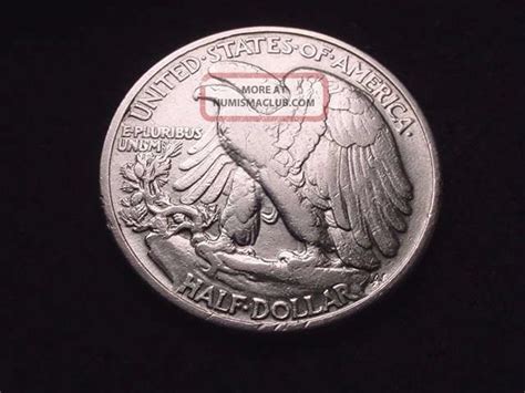 1945 Walking Liberty Half Dollar Coin - - 5011