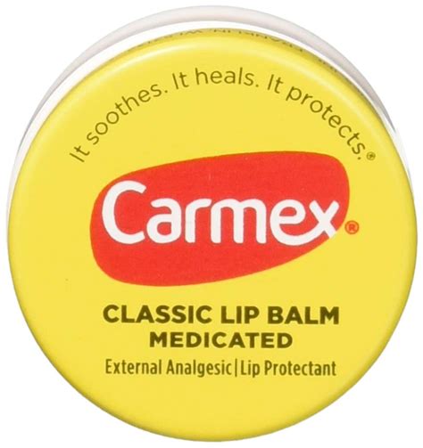 Carmex Classic Lip Balm Medicated 0 25 Oz Pack Of 12 Health And Personal Care