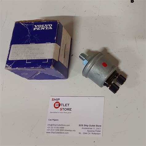 Oil Pressure Sensor Volvo Penta 866834