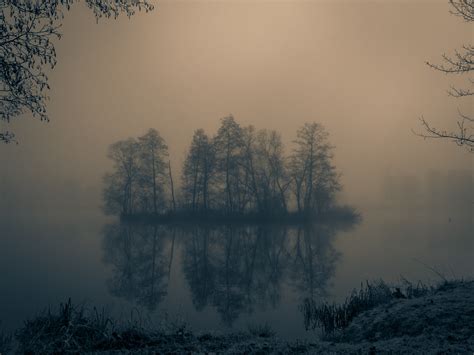 Melancholy Melancholy Feeling On A Foggy Day Karsten Gieselmann