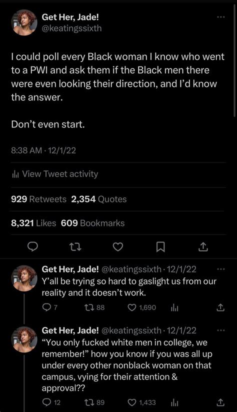 Get Her Jade On Twitter Yall Let A Bum Nigga His Homies Who Was Mad They Didnt Fuck