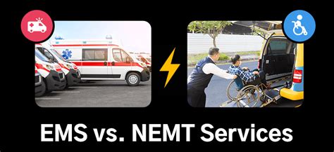 Healthcare Transportation Services Ems Vs Nemt What Is The Difference