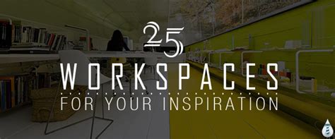 25 Offices & Workspaces Inspiration #2 - Hispotion