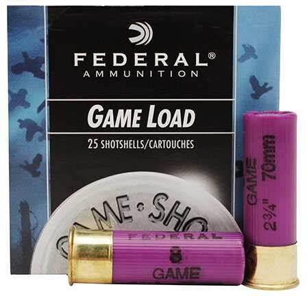 16 Gauge 2 3 4 Lead 8 1 Oz 25 Rounds Federal Shotgun Ammunition