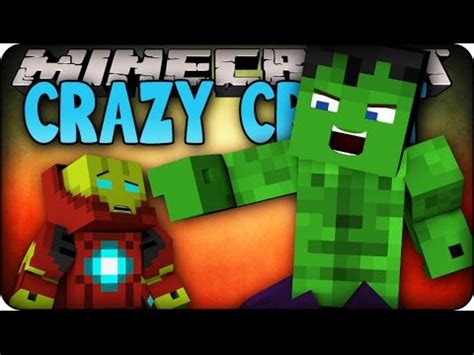 Minecraft Mods CRAZY CRAFT 2 0 Ep 146 HULK BUSTER VS HULK