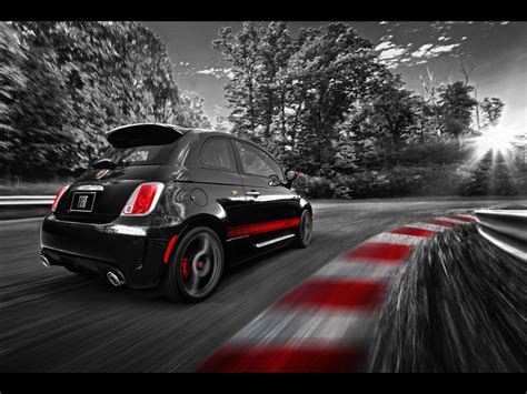 FIAT, Fiat 500 Abarth Wallpapers HD / Desktop and Mobile Backgrounds