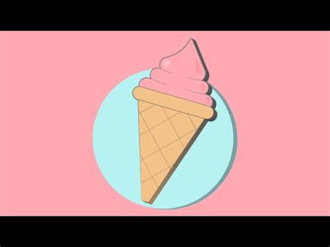 D Ice Cream Logo Design In Pixllab Pixellab Youtube