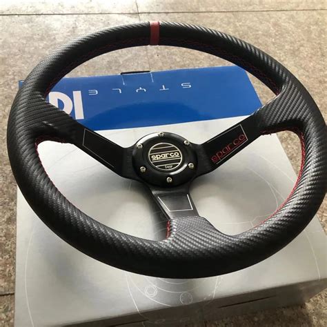 Volante Universal De Mm Para Coche De Carreras Rally Sp Volante Jdm