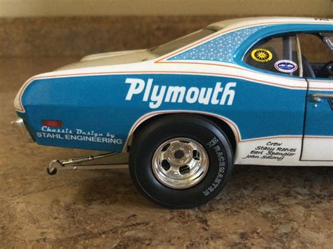 Bill Stiles Pro Stock Built By Chris Walsh Toy Car Car Model Drag