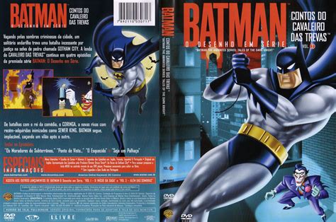 Capas Filmes Anima O Batman O Desenho Em S Rie Volume Contos