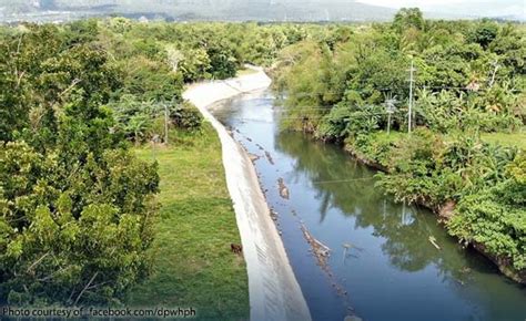 Dpwh Completes River Dike Projects In Nabua Camsur Hot Sex Picture