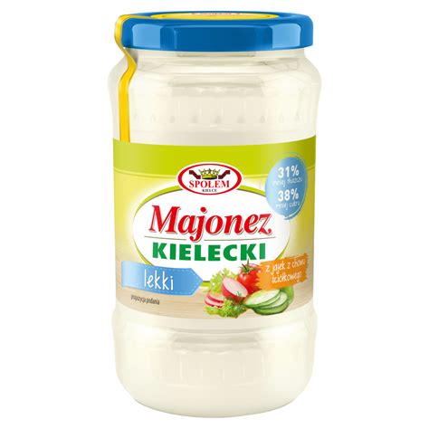 Maioneza Light Kielecki 310 G EMAG Ro