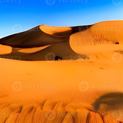 Sand dunes in the Sahara Desert 11197985 Stock Photo at Vecteezy