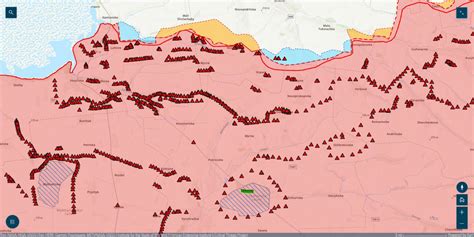 Isw On Twitter Russian Forces Constructed A Dam On The Outskirts Of