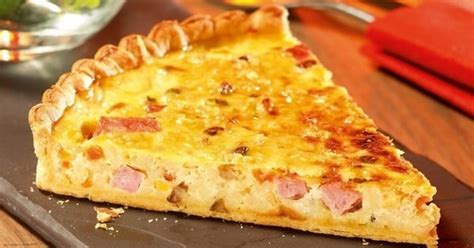 La Quiche Au Jambon Et Au Fromage La Recette Facile Et Inratable