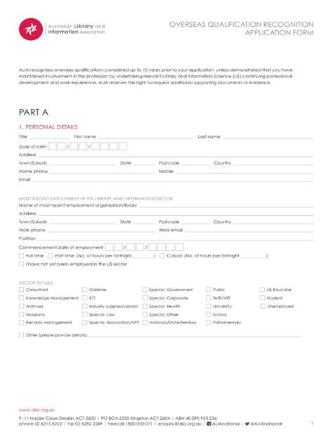 Fillable Online Overseas Qualification Recognition Application Form Fax