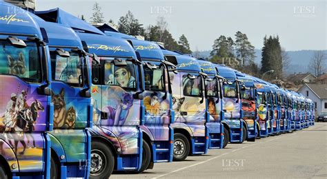 Le Mag Dans Les Vosges Paskal Kersiak Customise Les Camions De La