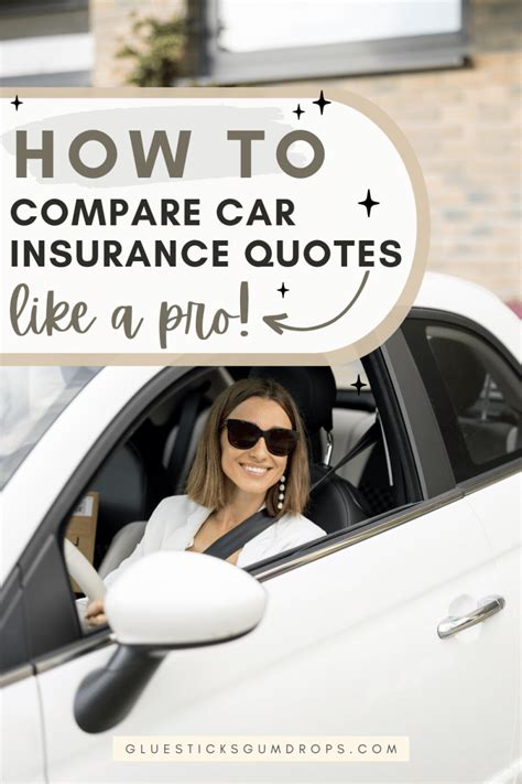 How To Compare Car Insurance Quotes Shopping Premiums Like A Pro