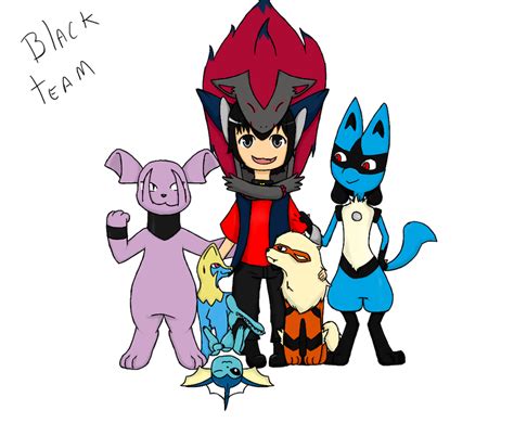 Pokemon Black Team By Ryuuki K On Deviantart