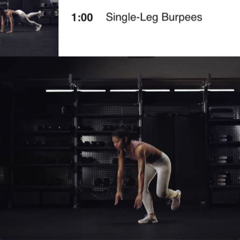 Single Leg Burpee By Rushfitness Exercise How To Skimble