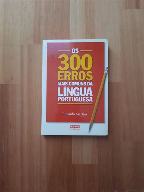 Os Erros Mais Comuns Da L Ngua Portuguesa Livro Clio Usado