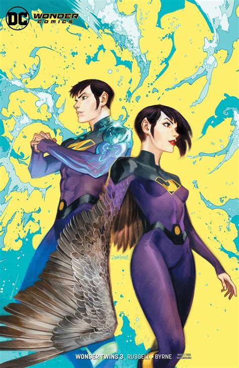 Wonder Twins 3 Of 6 Variant Cover