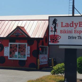 LADYBUG BIKINI ESPRESSO Updated November 2025 401 Airport Way Renton Washington Coffee
