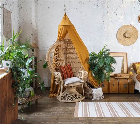 Tips Desain Interior Bohemian Untuk Rumah Anda