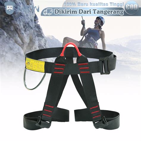 Jual Sit Harnes Climbing Camna Safety Belt Sabuk Pengaman Panjat Tebing