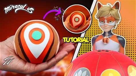 Diy Superhero Tools Miraculous Ladybug How To Make The Ball Weapon