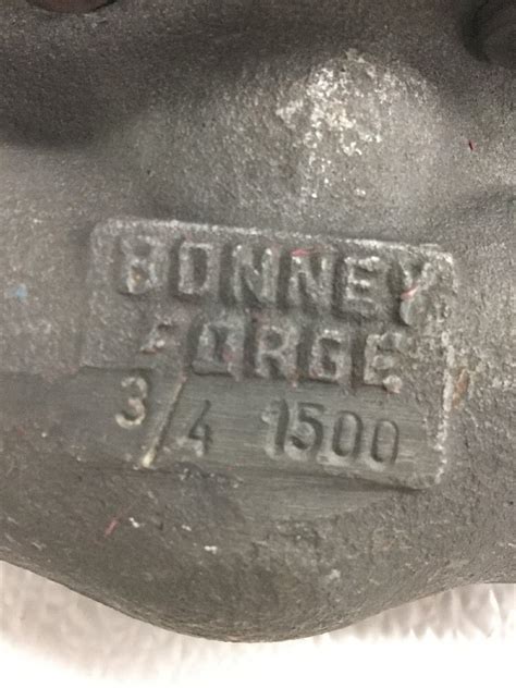 Bonney Forge Hl Gate Valve Thrd X Sw Lf Forged Steel Trim