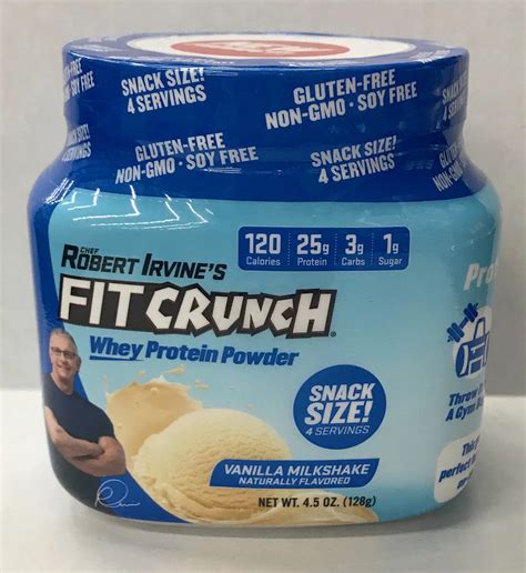 Robert Irvine Fit Crunch Nutrition Facts - House for Rent