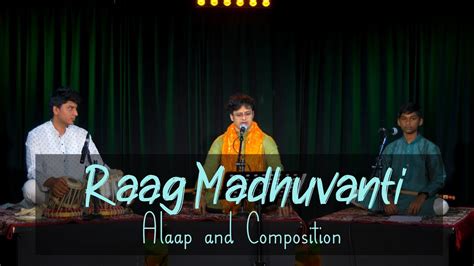 Learn Raag Madhuvanti Alaap And Composition F Scale Flute Youtube