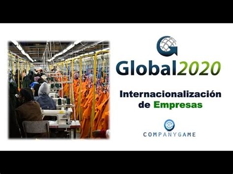 Simulador De Negocios CompanyGame Global 2020 YouTube