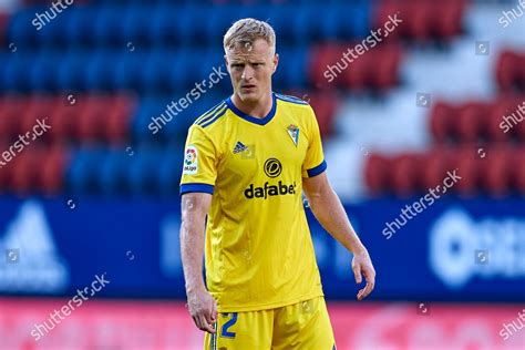 Jens Jonsson Cadiz Cf Looks Ono Editorial Stock Photo Stock Image