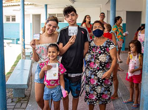 Paraíba aplica mais de 170 mil doses em mais um Dia D de vacinação para