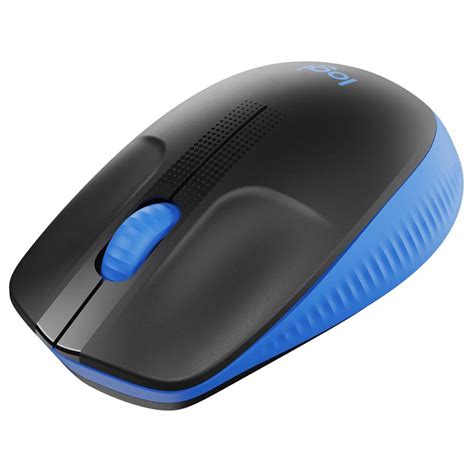 Mouse Inalámbrico Logitech M190 Ambidiestro Tamaño Normal Azul Precio