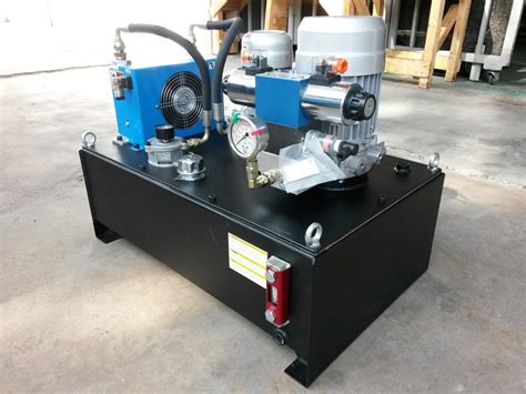 Hydraulic Power Unit 2 2kw CÔng Ty Tnhh CÔng NghiỆp HÙng QuÂn