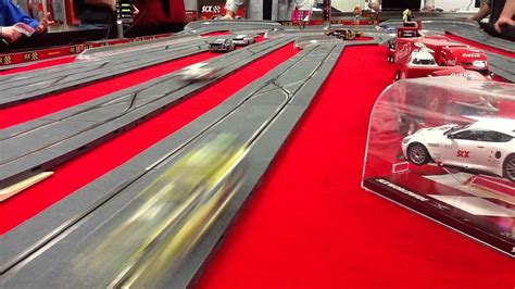 Scx Digital Slot Car Race At Rc Hobby Center Youtube