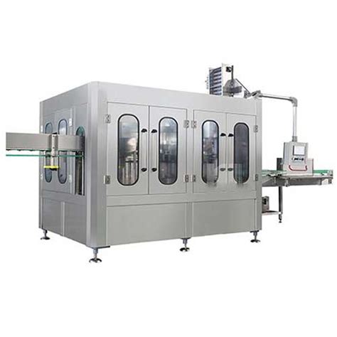 Automatic Mineral Water Filling Machine Dunamis Machines Pet Bottles