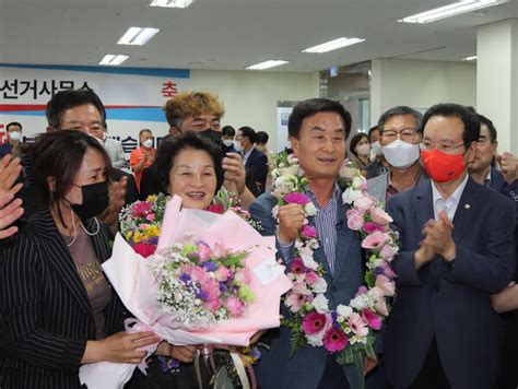 박동식 사천시장 당선인 당선소감