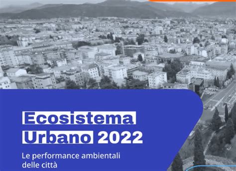 Ecosistema Urbano Nel Rapporto Legambiente Pugliesi Nella Seconda