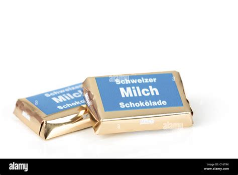 Swiss milk chocolate Stock Photo - Alamy